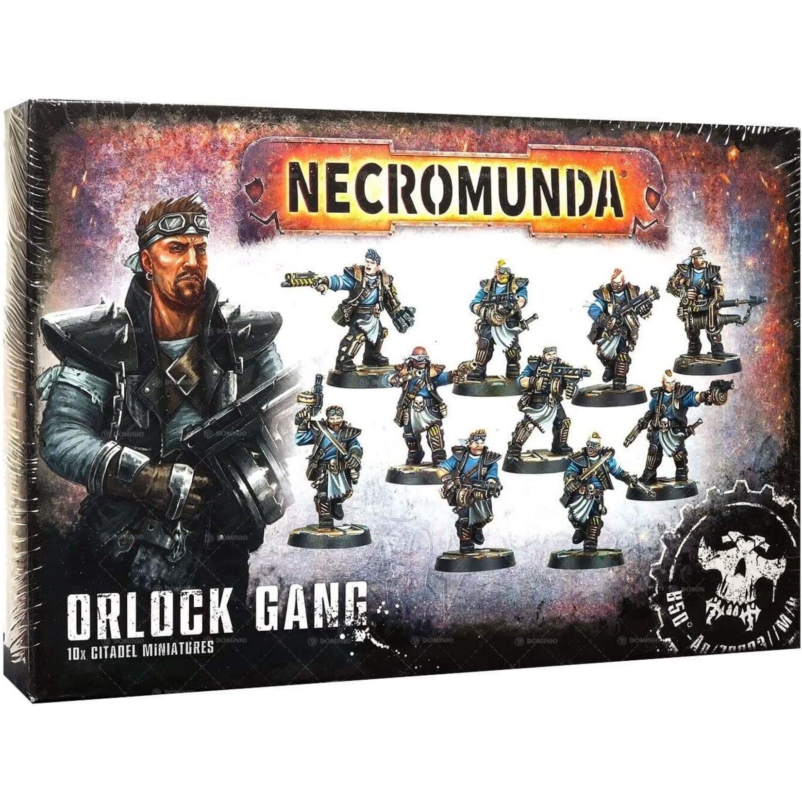 Necromunda Orlock Gang