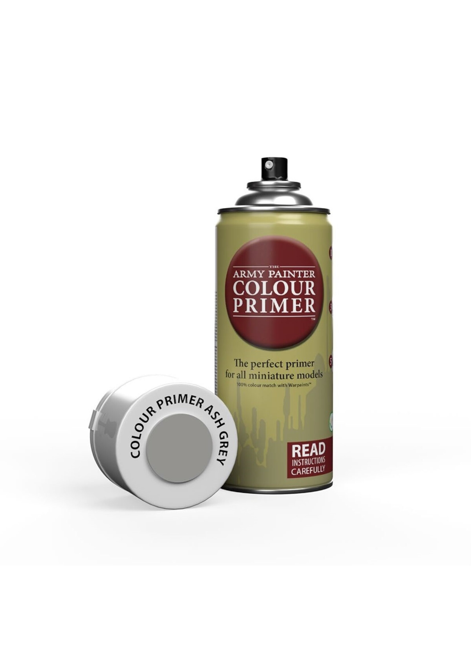 Army Painter AP3029 Colour Primer Ash Grey Spray (400ml)