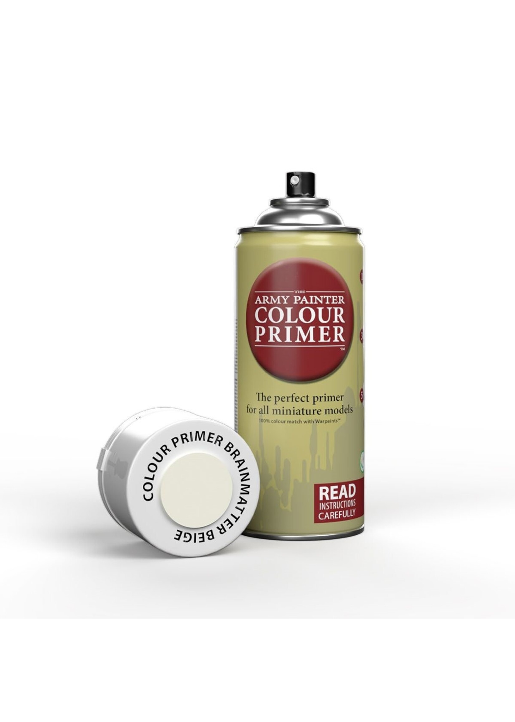 Army Painter AP3031 Colour Primer Brainmatter Beige Spray (400ml)