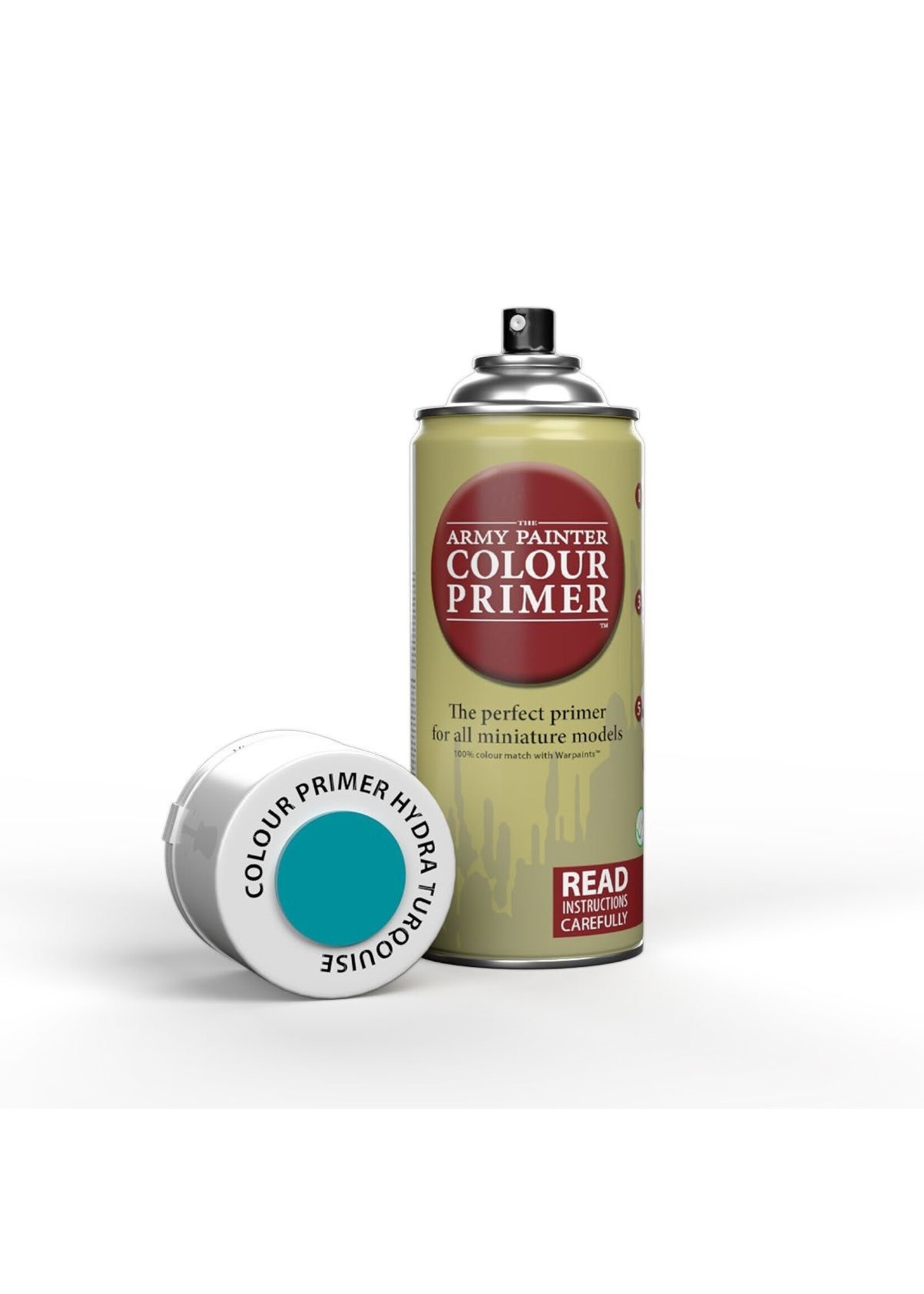 Army Painter AP3033 Colour Primer Hydra Turquoise Spray (400ml)