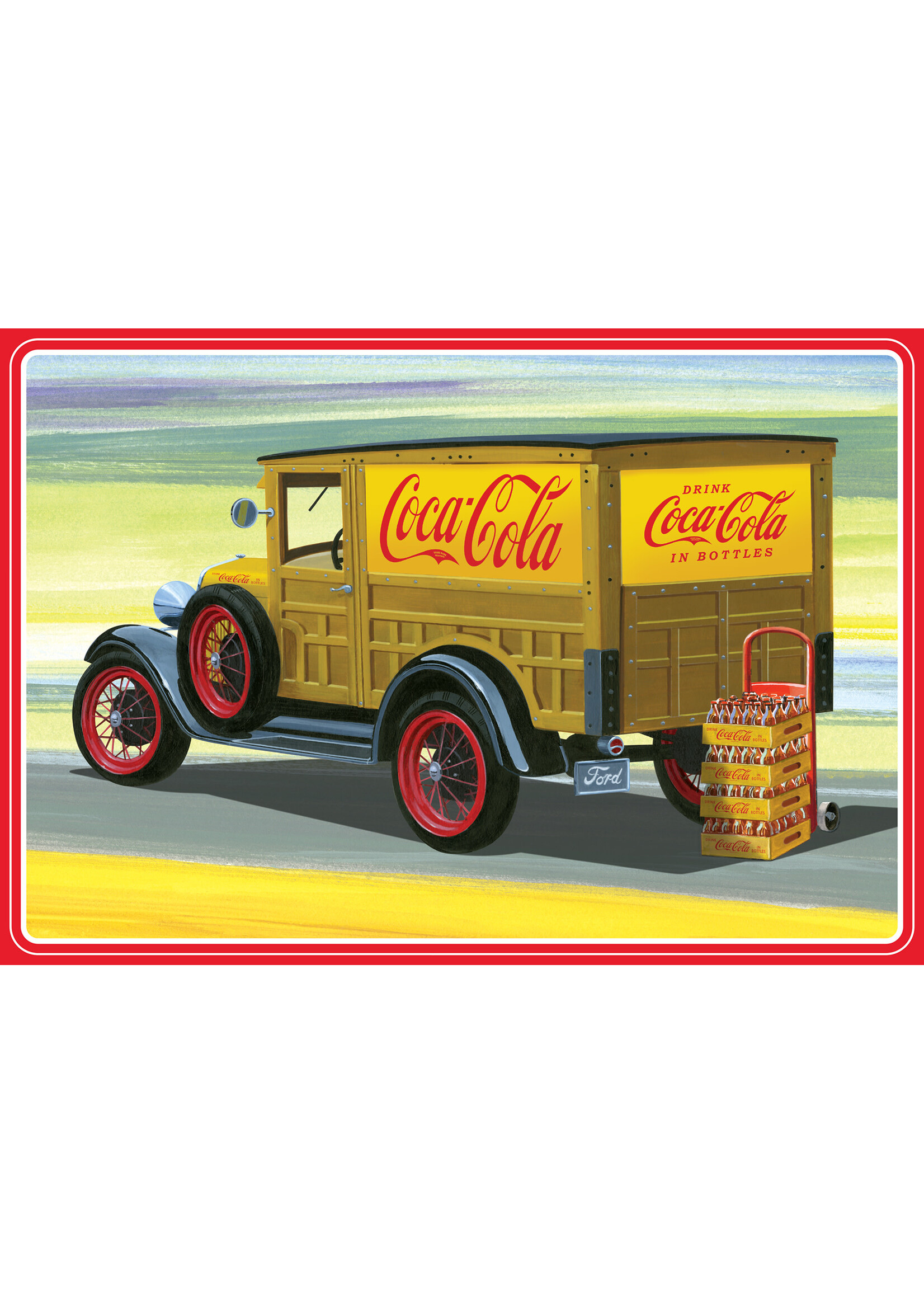 AMT ***AMT1333 1929 Ford Woody Pickup Coke (1/25)