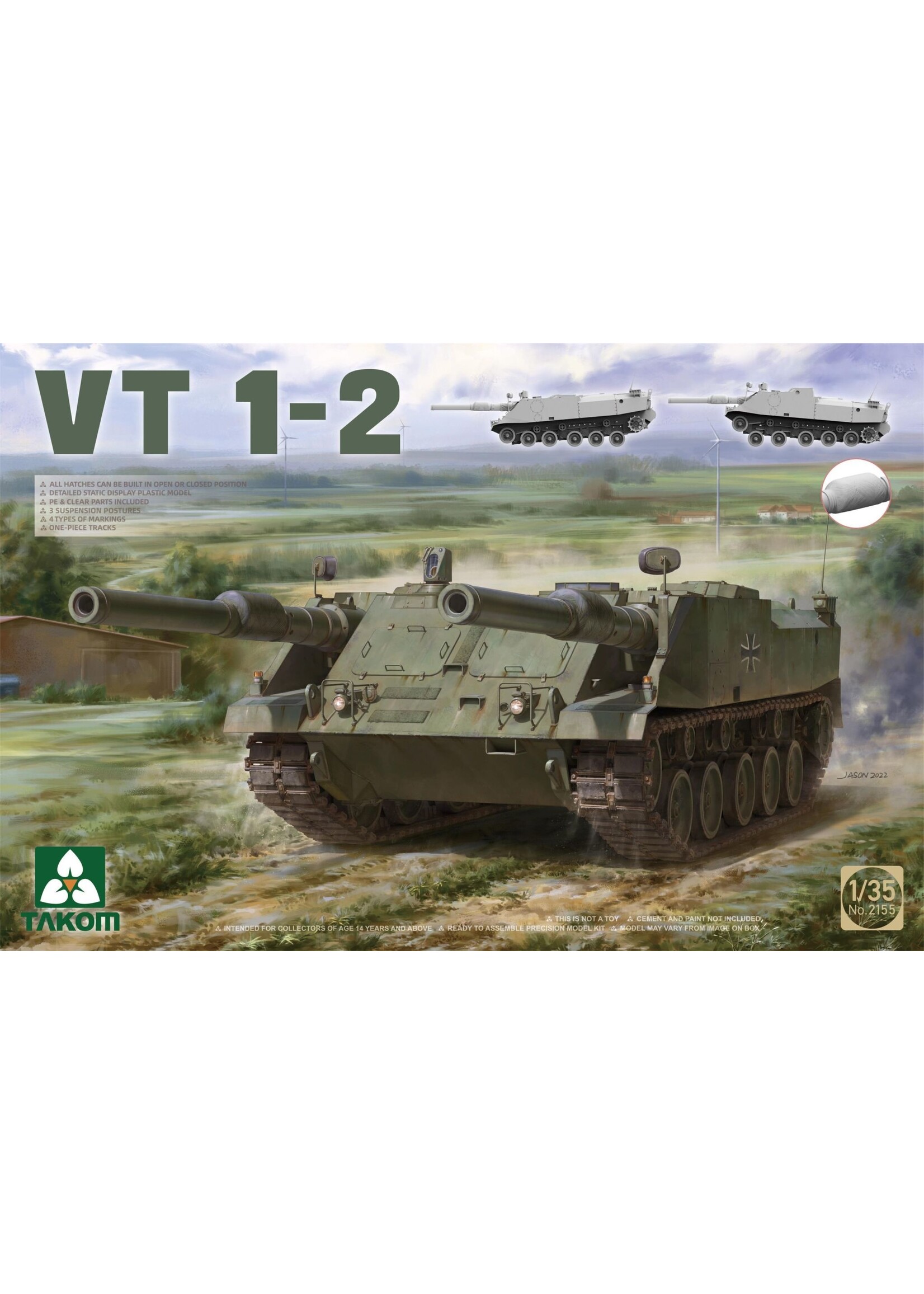 Takom ***TAK2155 VT 1-2 (1/35)