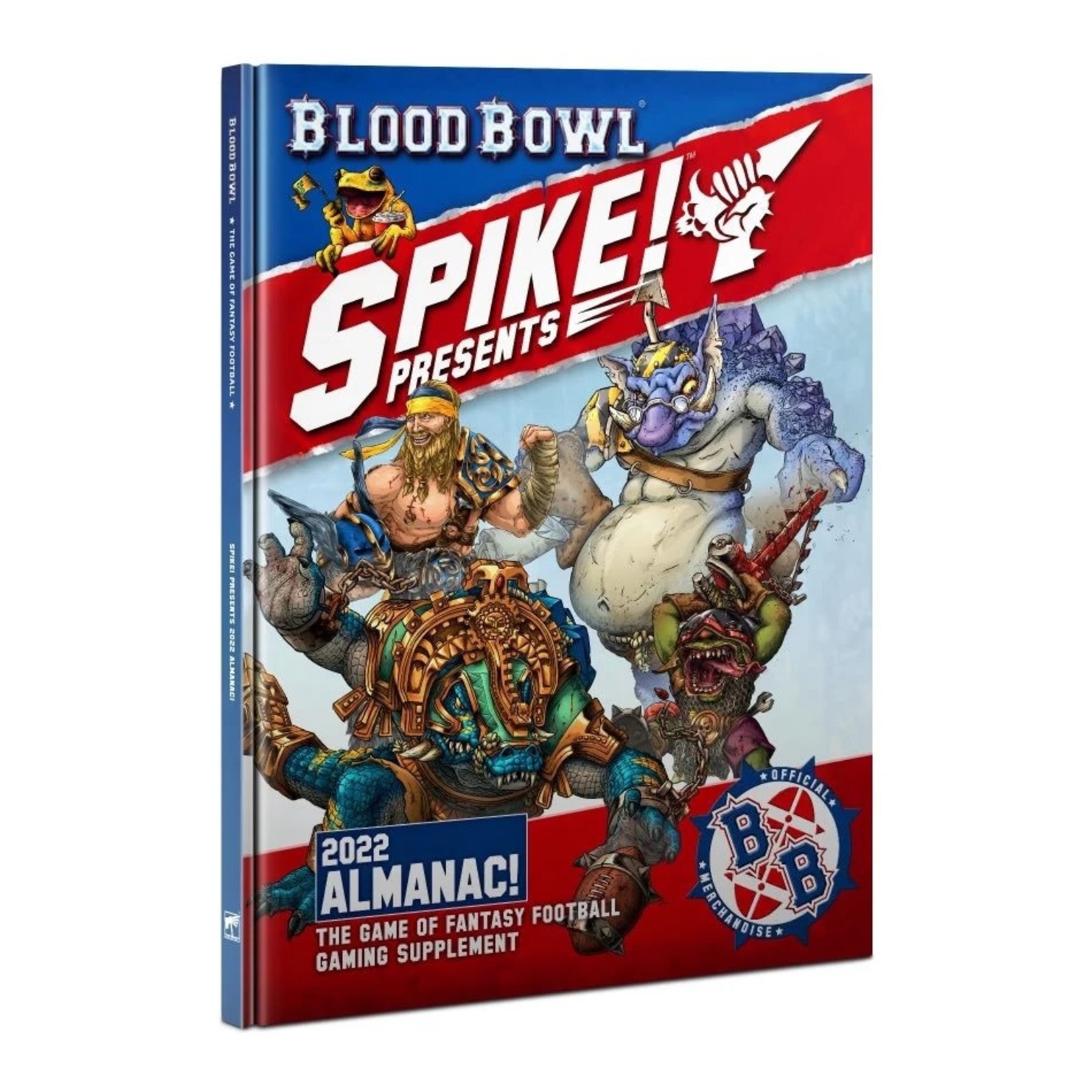 Blood Bowl Spike! 2022 Almanac