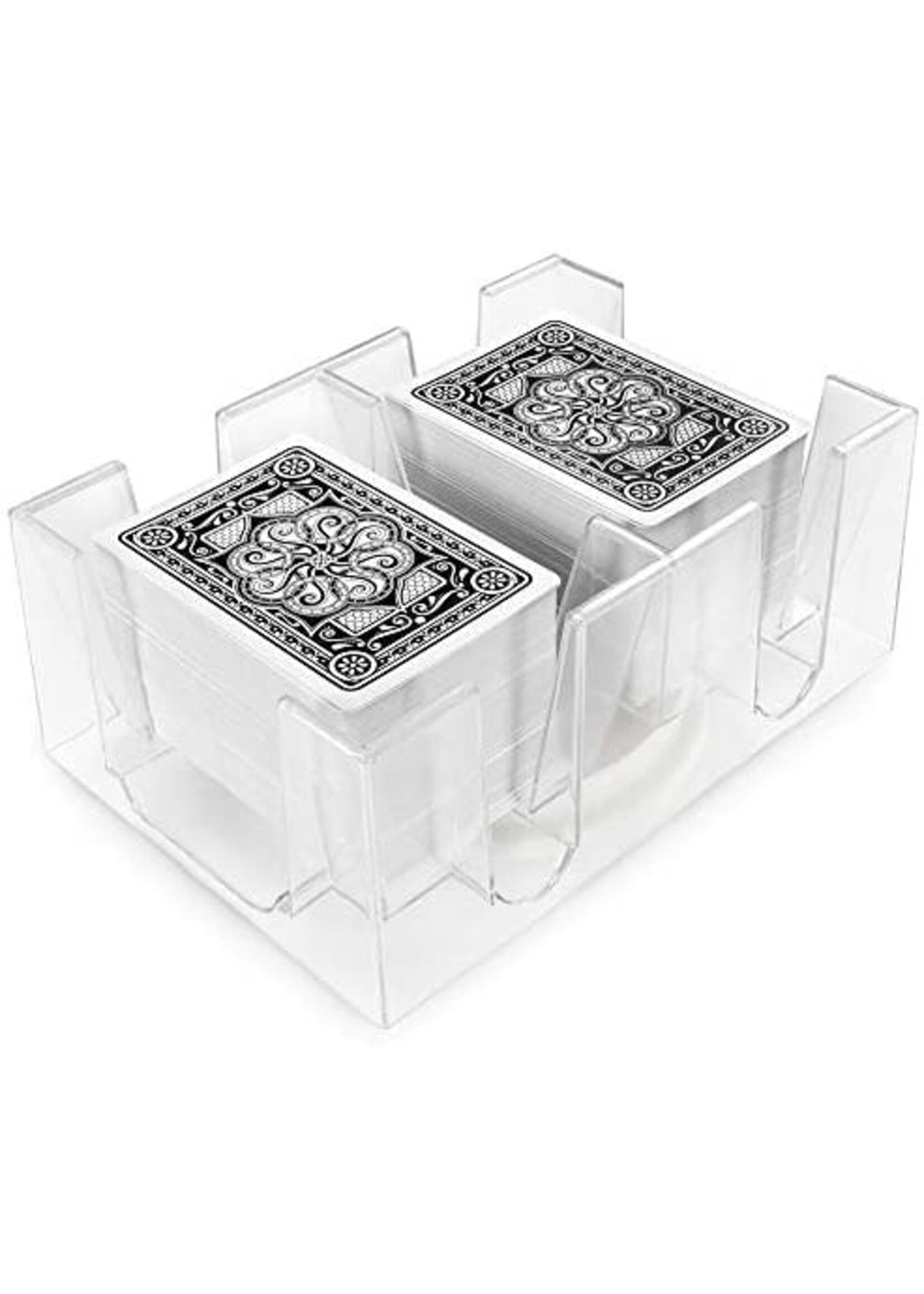 Revolving Card Tray 6 Deck