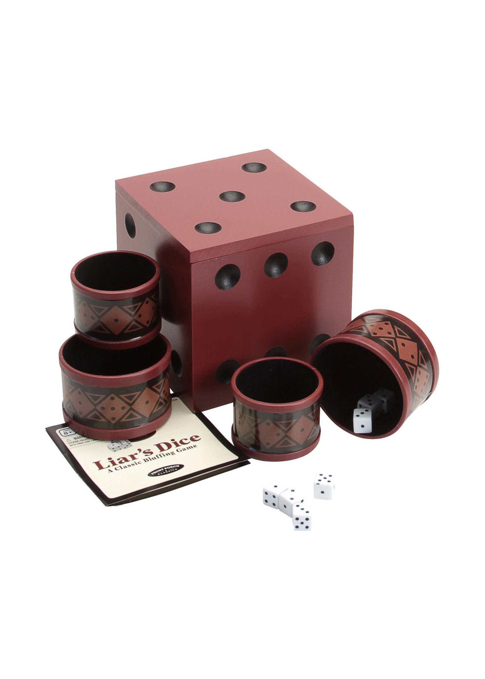 Liars Dice Cube
