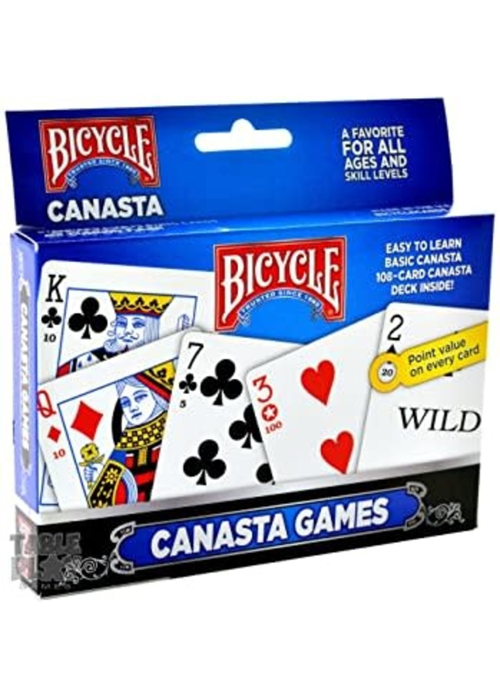 Playing Cards Bicycle Canasta