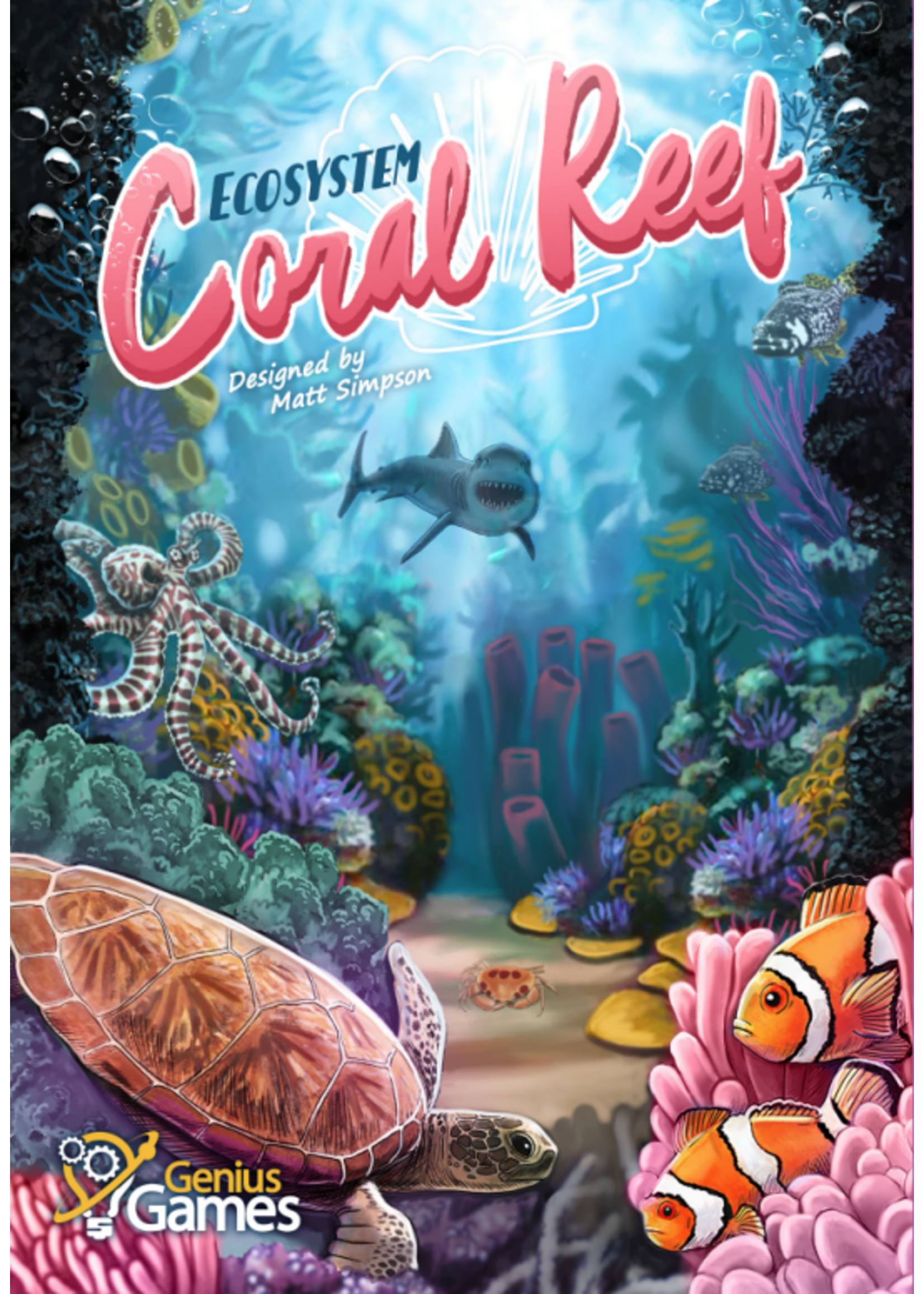 Ecosystem CG Coral Reef
