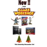 Games Workshop Releases Dec 3rd