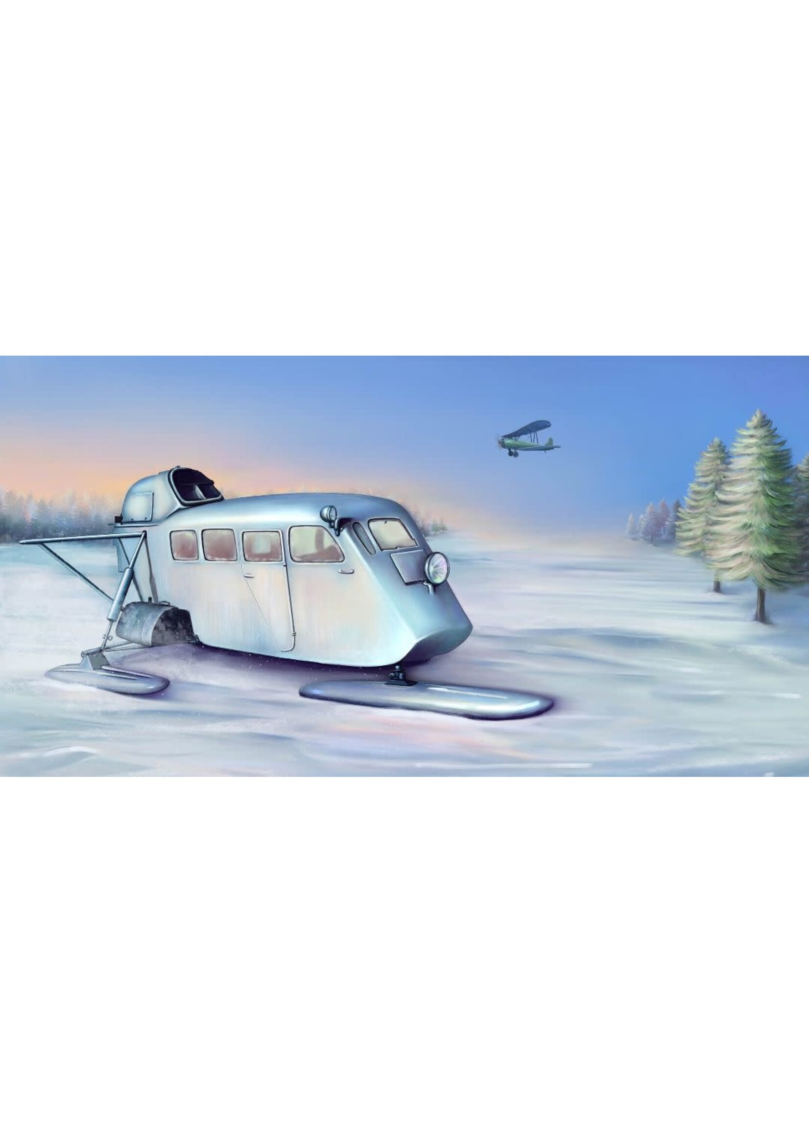 Trumpeter ***zTRU02356 Soviet Aerosan KM-4 (1/35)