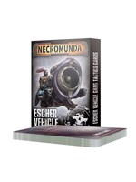 ***Necromunda Escher Vehicle Gang Tactics Cards