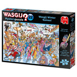 Jumbo JUM25012 WASGIJ Winter Games (Puzzle1000)