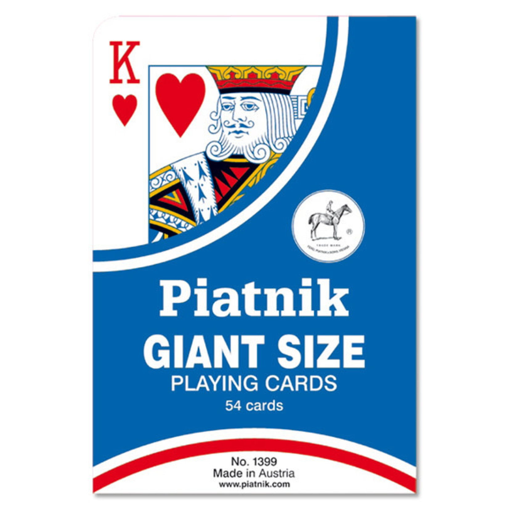 Piatnik Piatnik Giant Size Playing Cards
