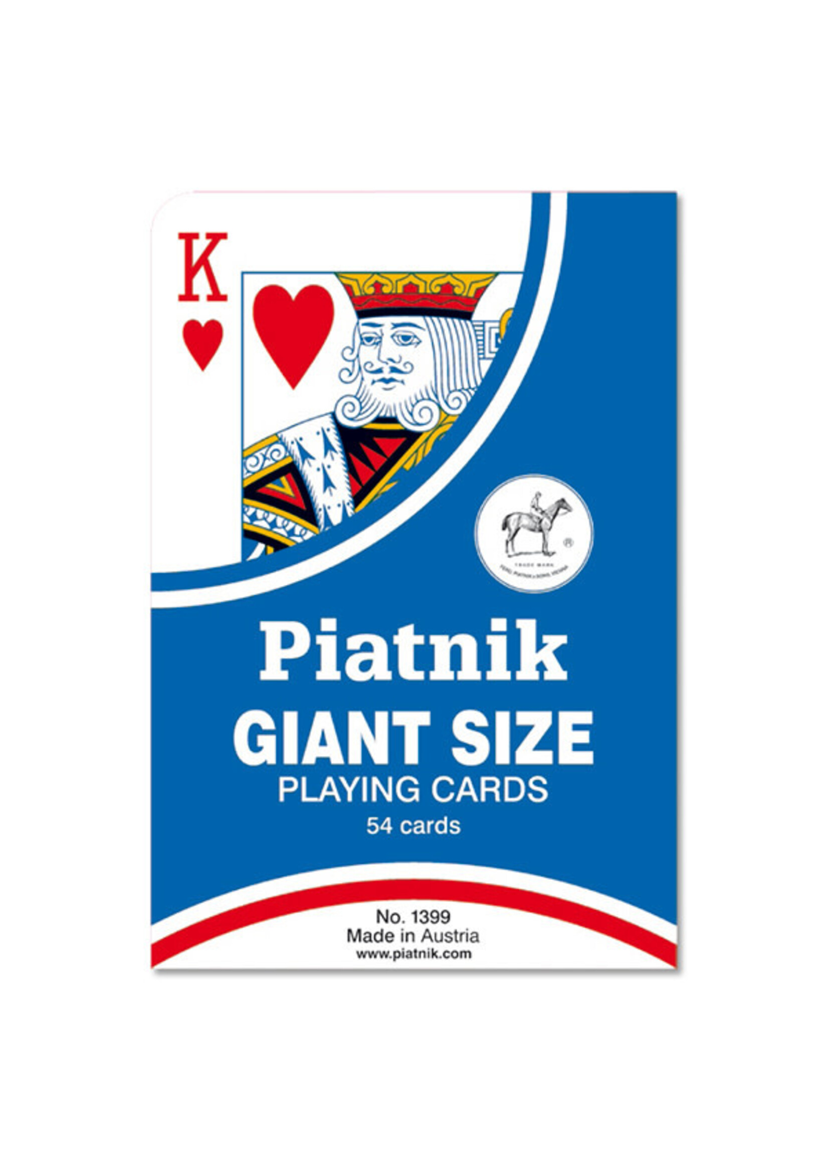Playing Cards Piatnik Giant Size Playing Cards