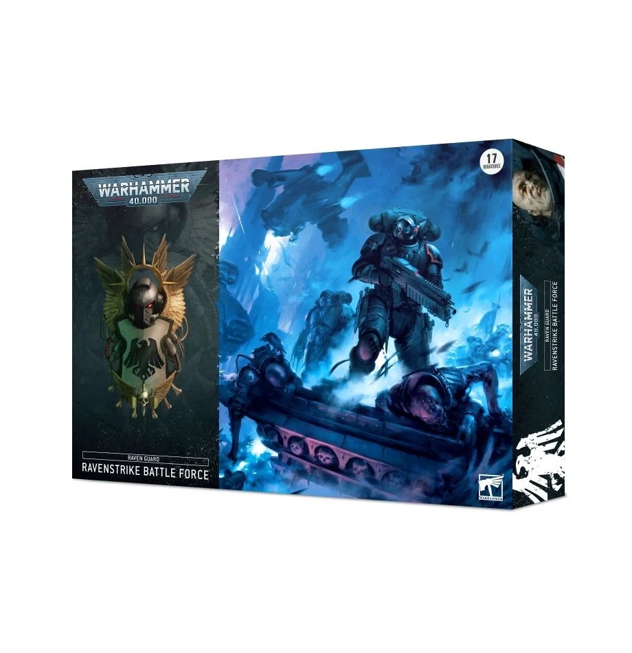 Battleforce 2022 Raven Guard Ravenstrike Battle Force CompuSoft & The