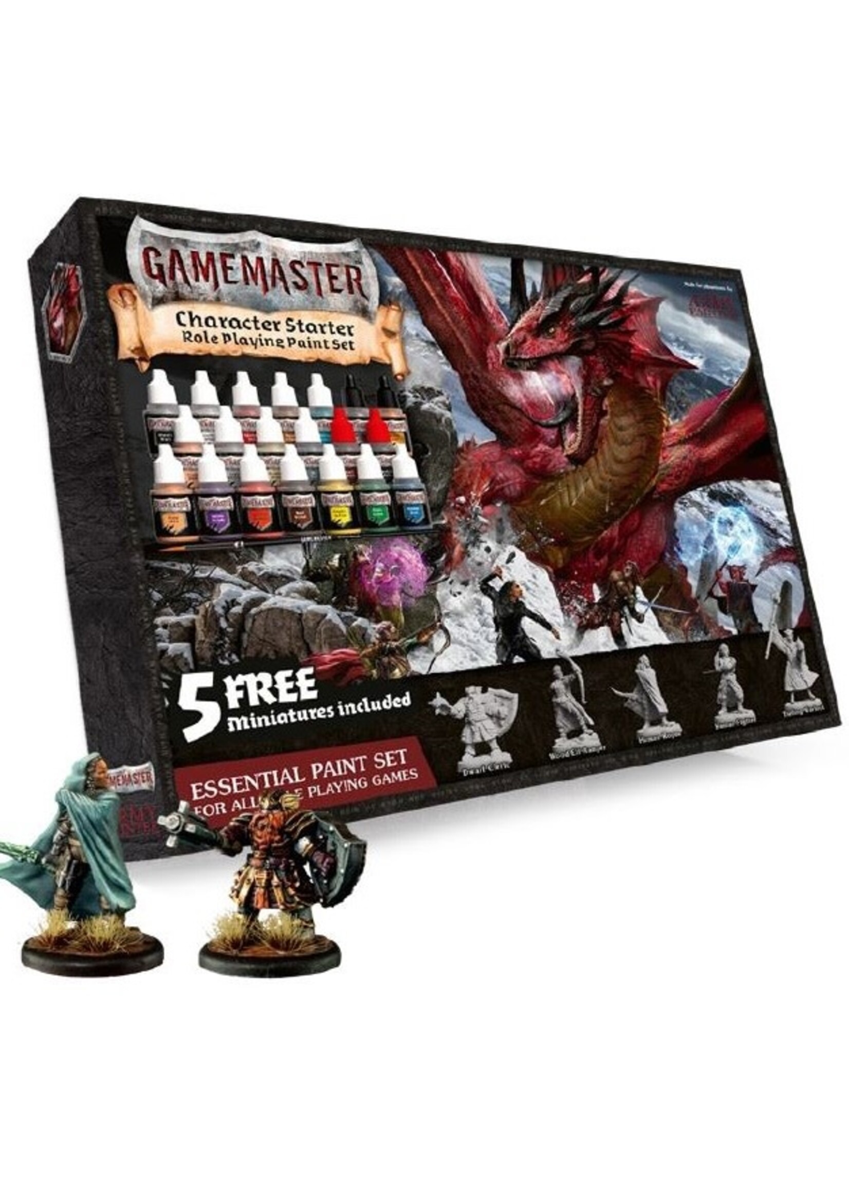 Army Painter Gamemaster Character Starter Paint Set