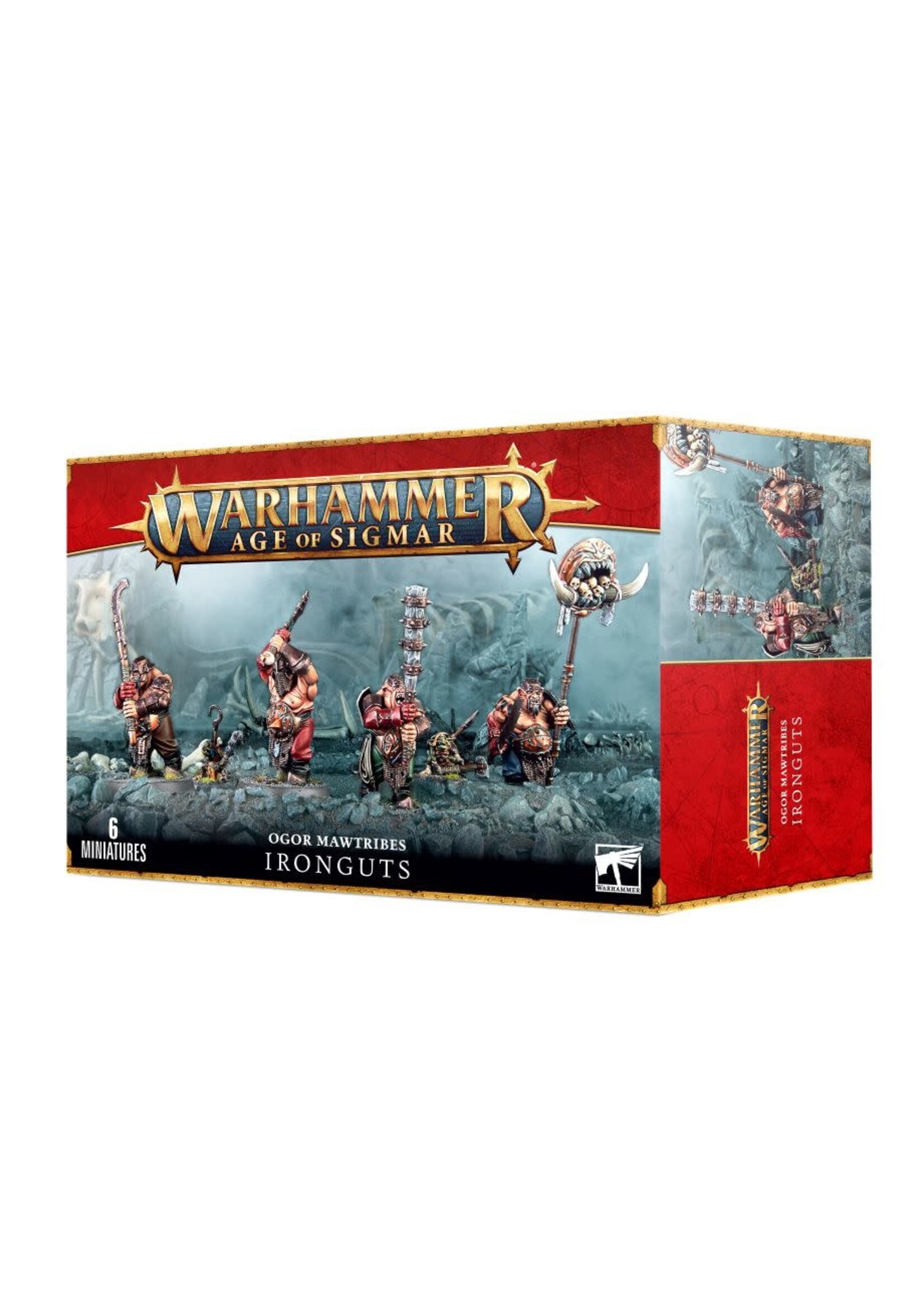 AoS Ogor Mawtribes Ironguts