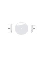 Citadel Ball Top Flying Stems with 60mm Clear Base