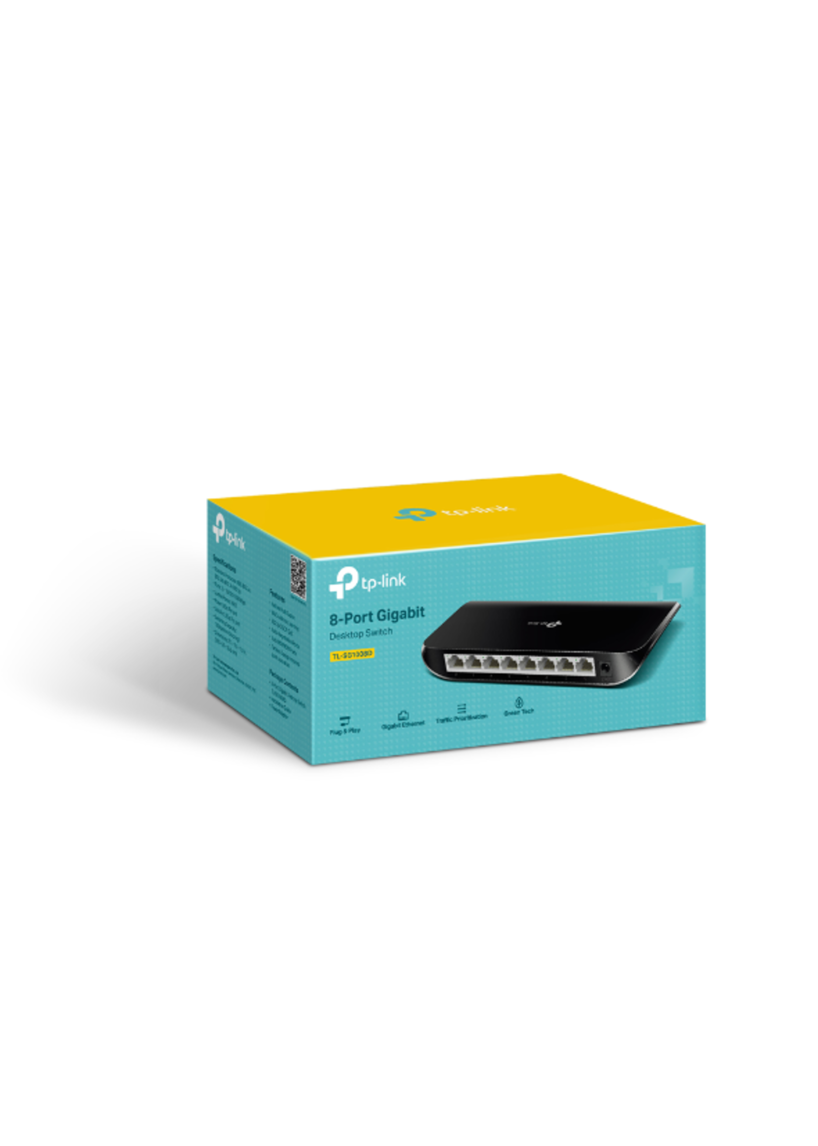 ***TP-Link TL-SG1008D 8-Port Gigabit Switch