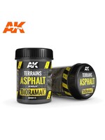 AK Interactive AK-8013 Terrains Asphalt - 250ml (Acrylic)