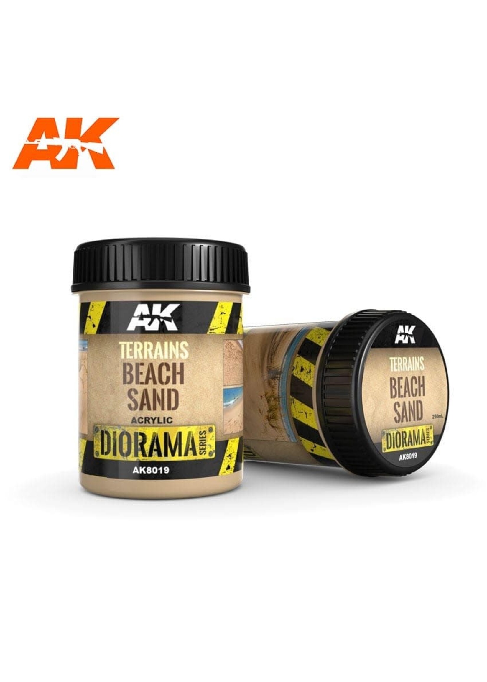 AK Interactive AK-8019 Beach Sand (250ml)