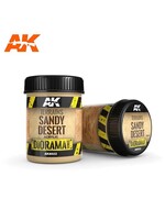 AK Interactive AK-8022 Sandy Desert (250ml)