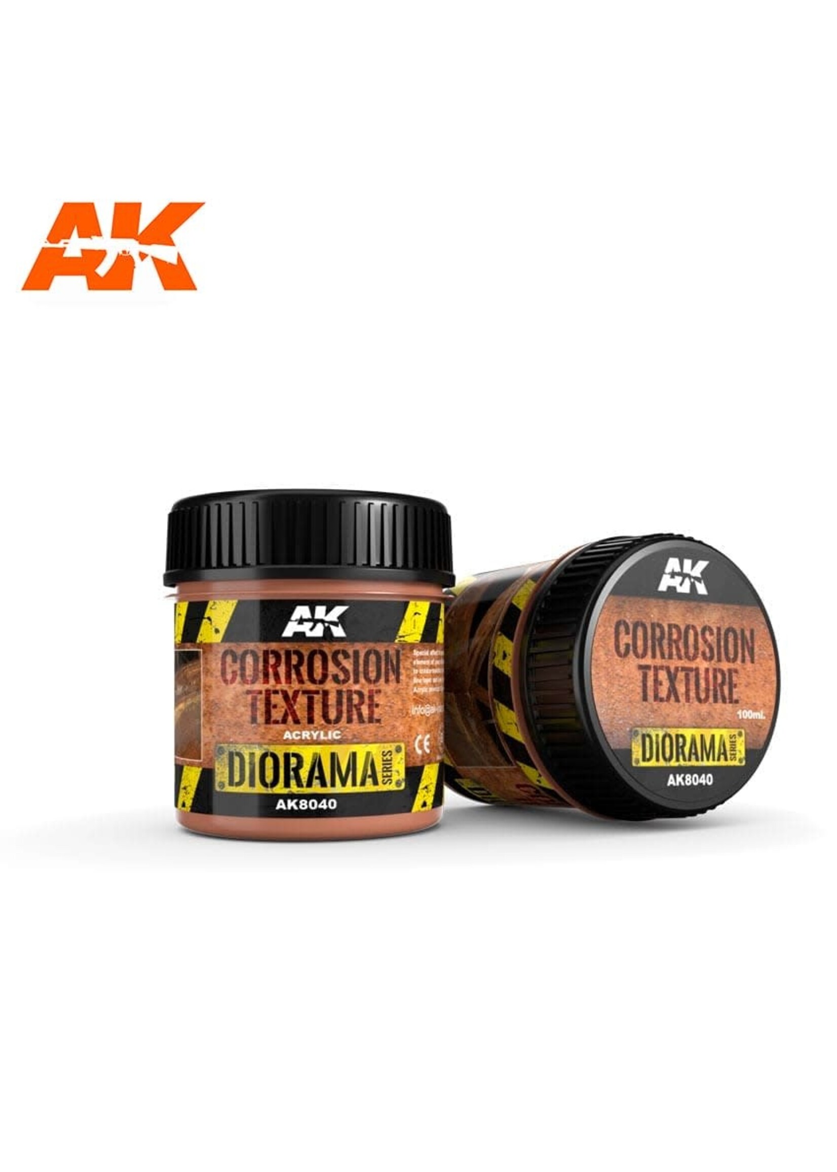AK Interactive AK-8040 Corrosion Texture (100ml)
