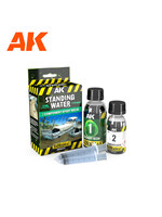 AK Interactive AK-8231 Resin Stagnant Water Components Epoxy Resin (180ml)