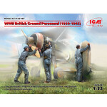 ICM ***ICM32107 WWII British Ground Personnel 1939-1945 (1/32) (Discontinued)