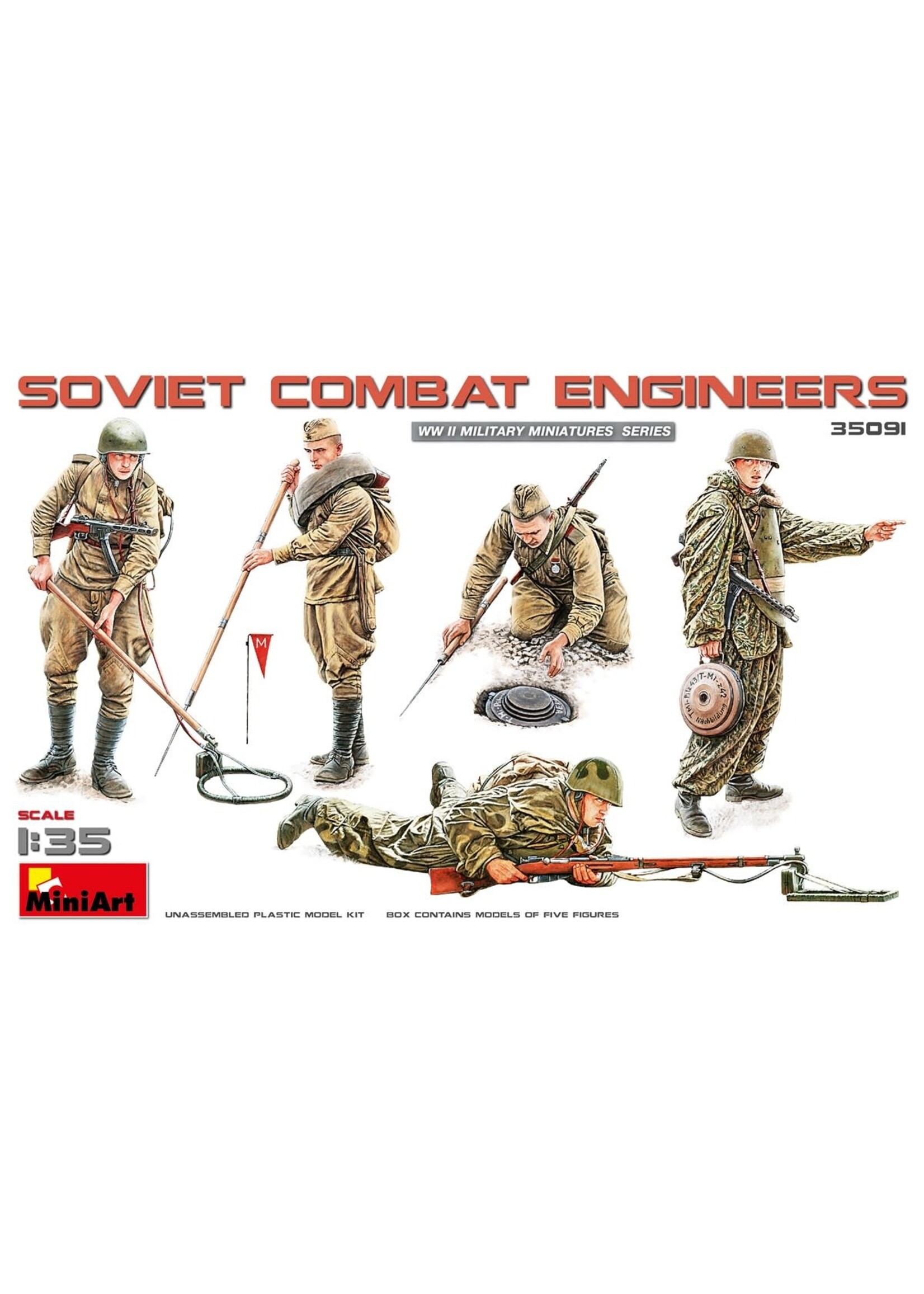 MiniArt ***MIART35091 Soviet Combat Engineers (1/35)