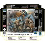 Master Box MSTBX35116 Hand to Hand Fight German & British Infantrymen WWI (1/35)