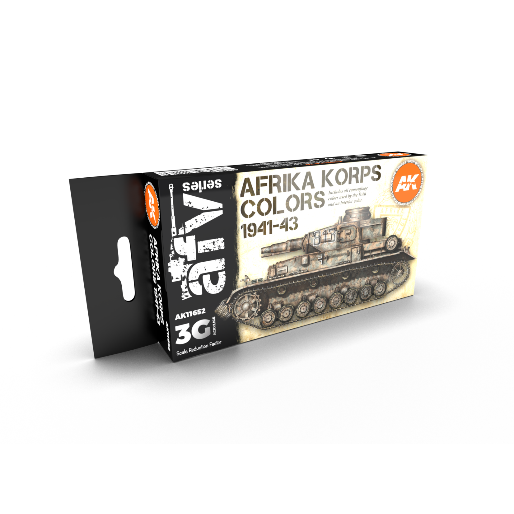 AK Interactive AK-11652 Afrika Korps Colors 1941-43