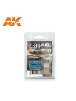 AK Interactive AK-2160 Early Israeli Air Force Colors