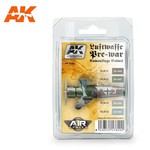 AK Interactive AK-2320 Luftwaffe Pre-War Camouflage Colors