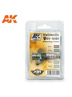 AK Interactive AK-2320 Luftwaffe Pre-War Camouflage Colors