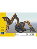 Hasegawa HSGWA54004 Hitachi Double Arm Working Machine Astaco Neo (1/35)