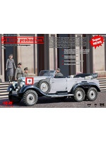 ICM ***ICM35531 G4 1939 Production German Car with Passengers (1/35)