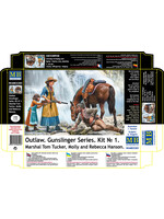 Master Box ***MSTBX35203 Outlaw Gunslinger Series Kit 1 (1/35)