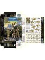 Master Box ***MSTBX35223 Defence of Kyiv March 2022 Kit 1