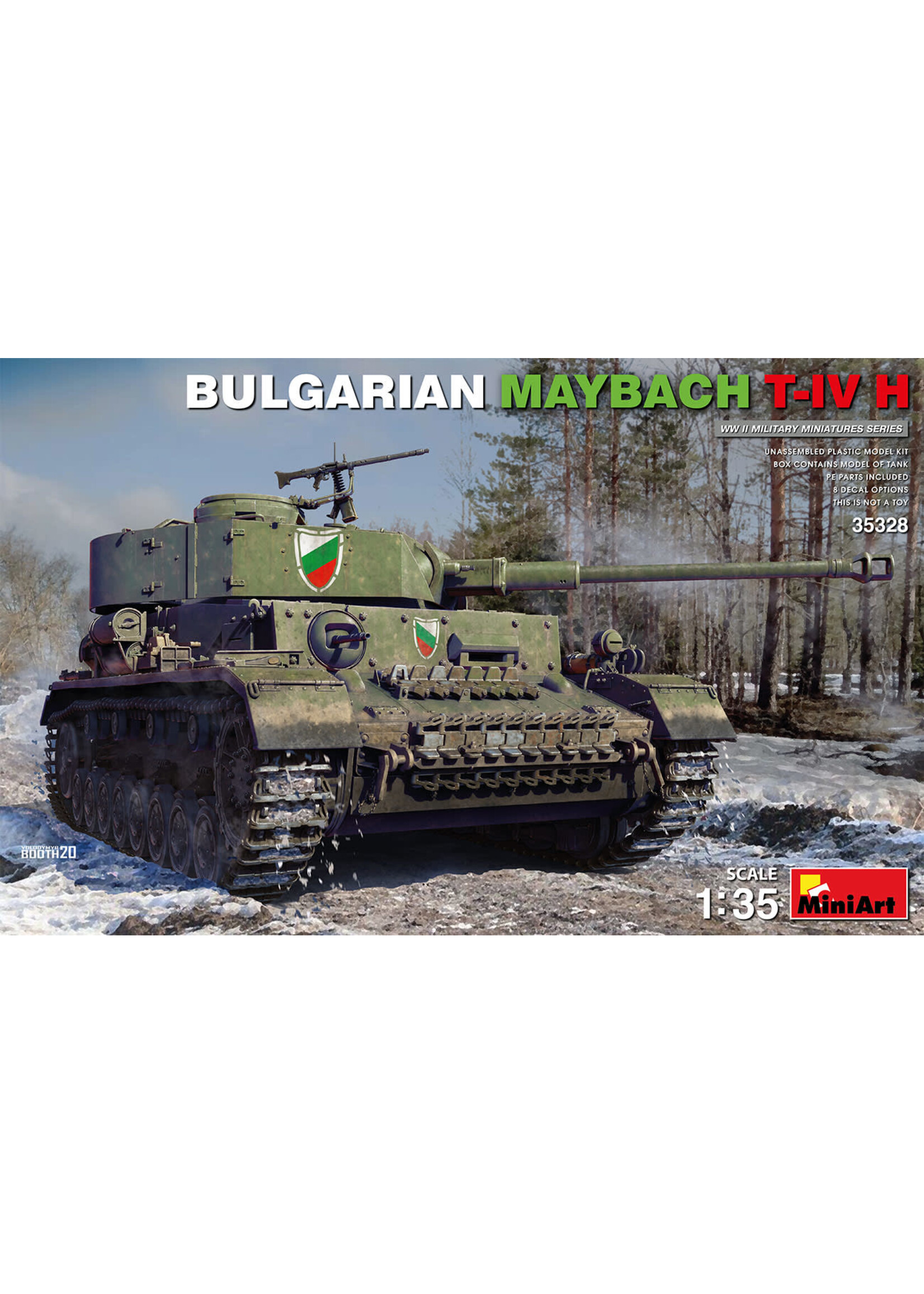 MiniArt ***MIART35328 Bulgarian Maybach T-IV H (1/35)