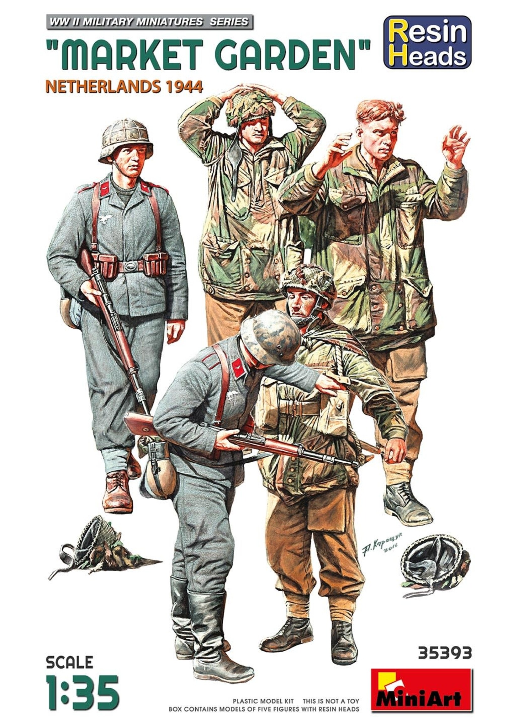 MiniArt ***MIART35393 Market Garden Netherlands 1944 (1/35)