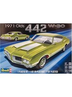 Revell REV4511 1971 Olds 442 W-30 (1/25)
