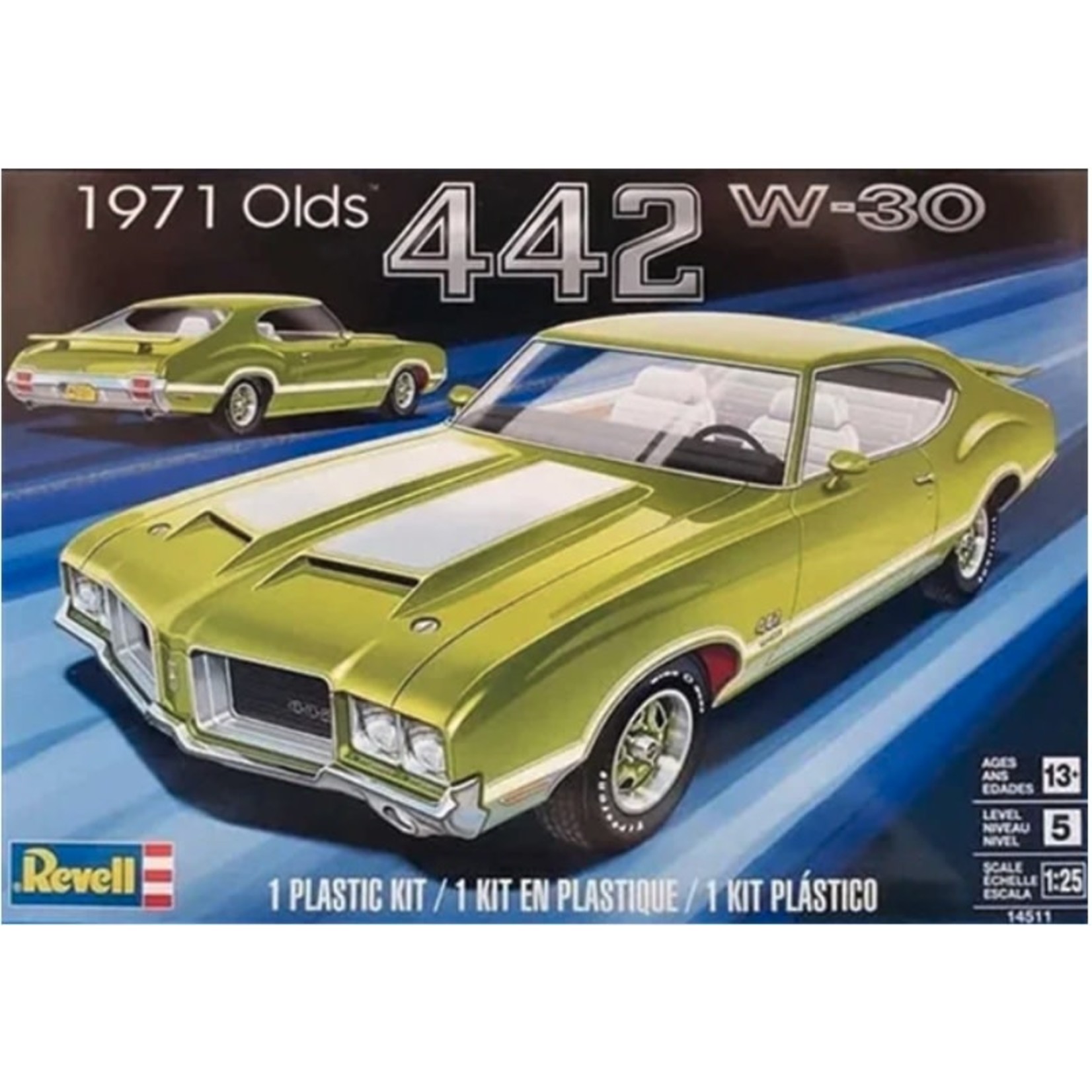 Revell REV4511 1971 Olds 442 W-30 (1/25)