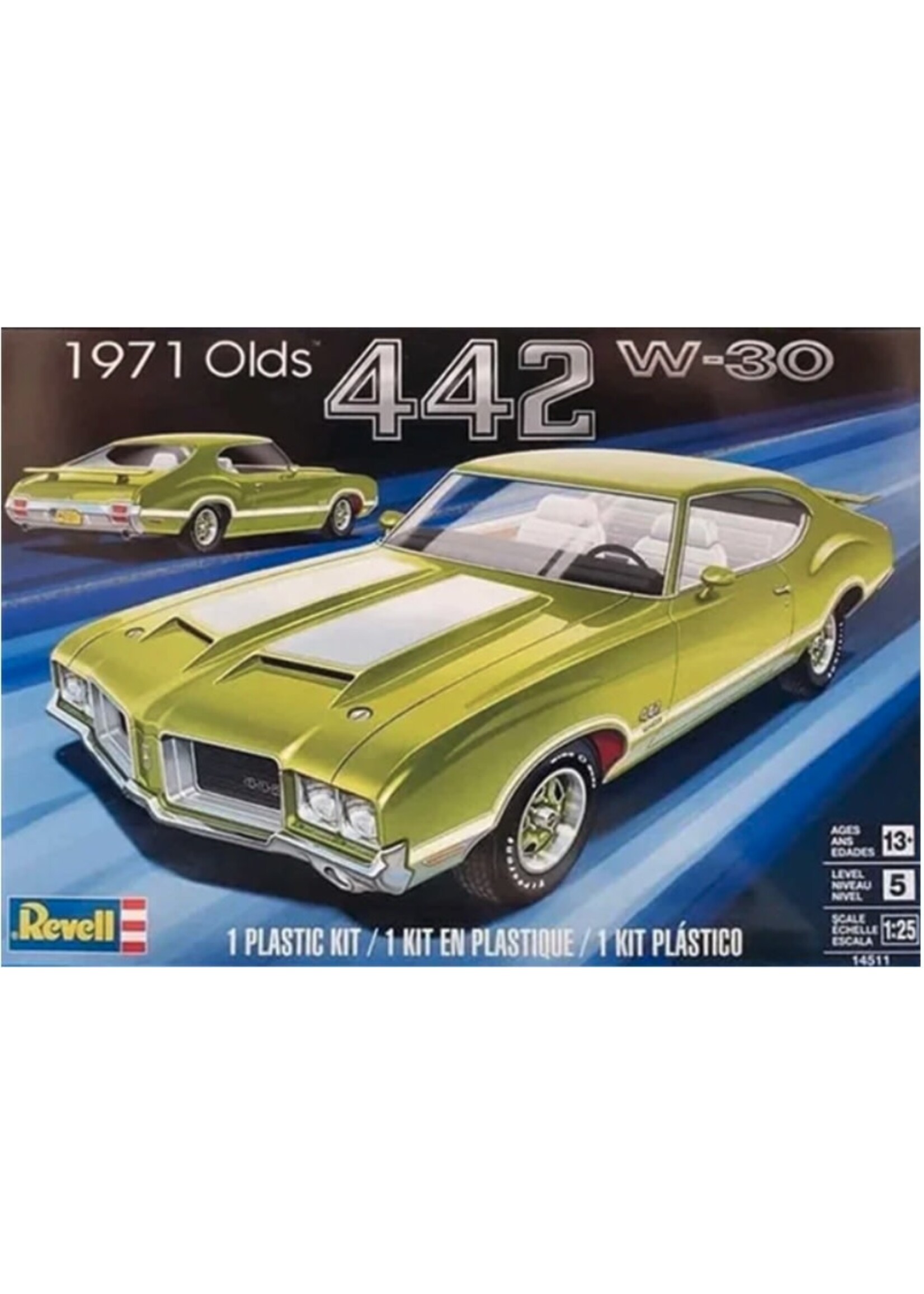 Revell REV4511 1971 Olds 442 W-30 (1/25)