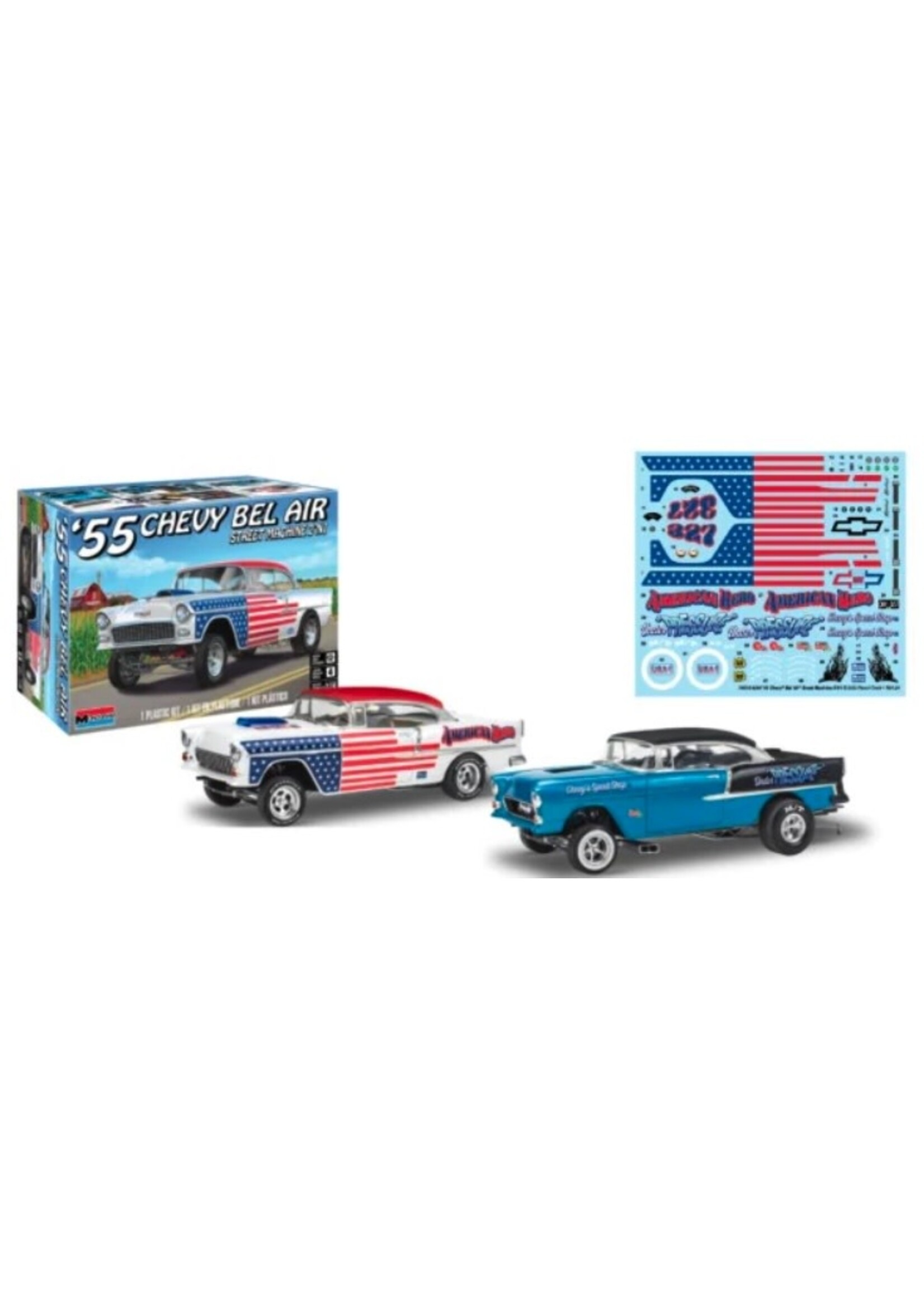 Revell REV4519 1955 Chevy Bel Air Street Machine (1/25)