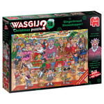 Jumbo JUM25017 WASGIJ Gingerbread Showstopper (Puzzle1000)