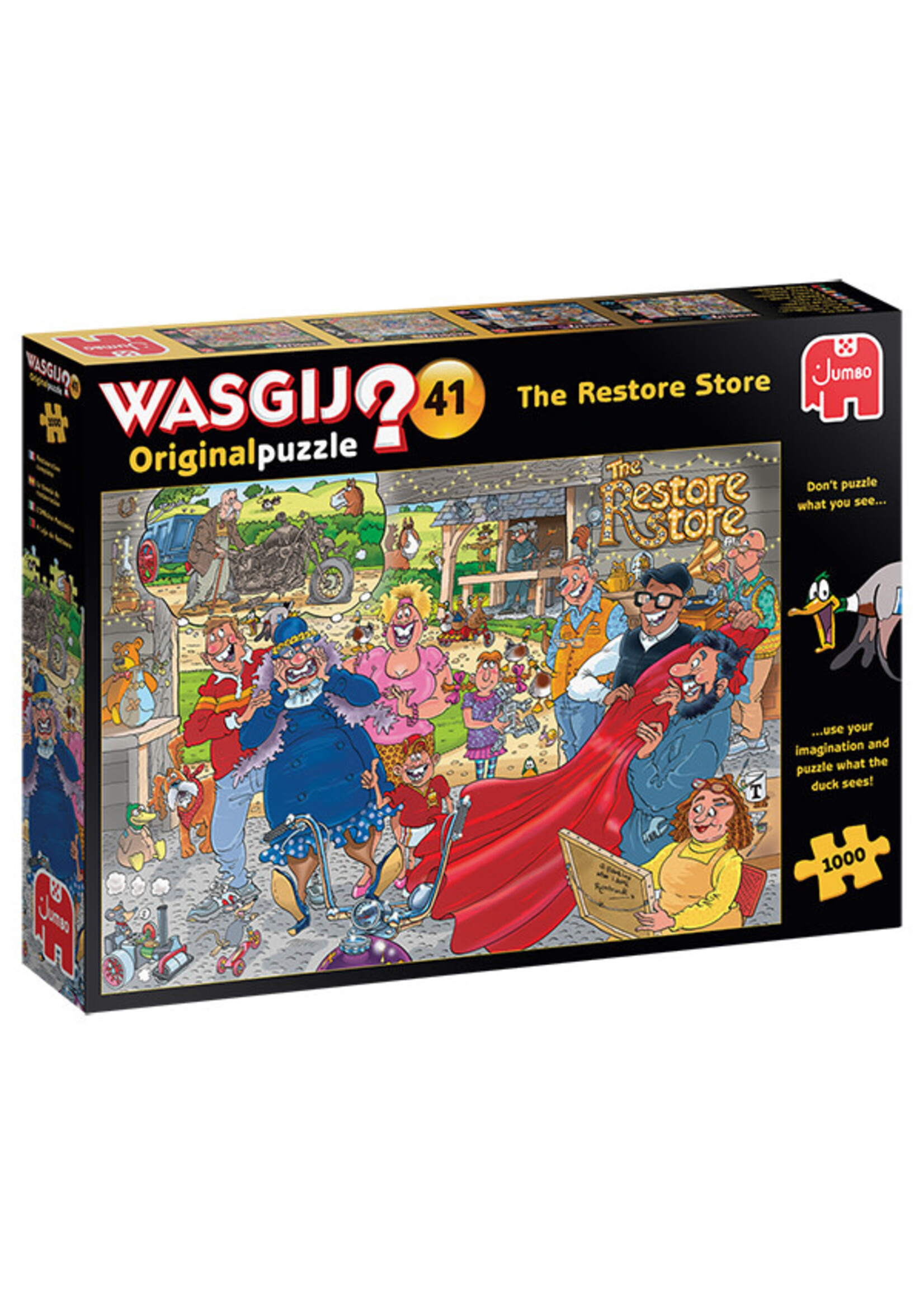 Jumbo JUM25020 WASGIJ The Restore Store (Puzzle1000)