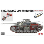 Rye Field Model RFMRM5088 StuG.III Ausf.G Late Production with Full Interior (1/35)