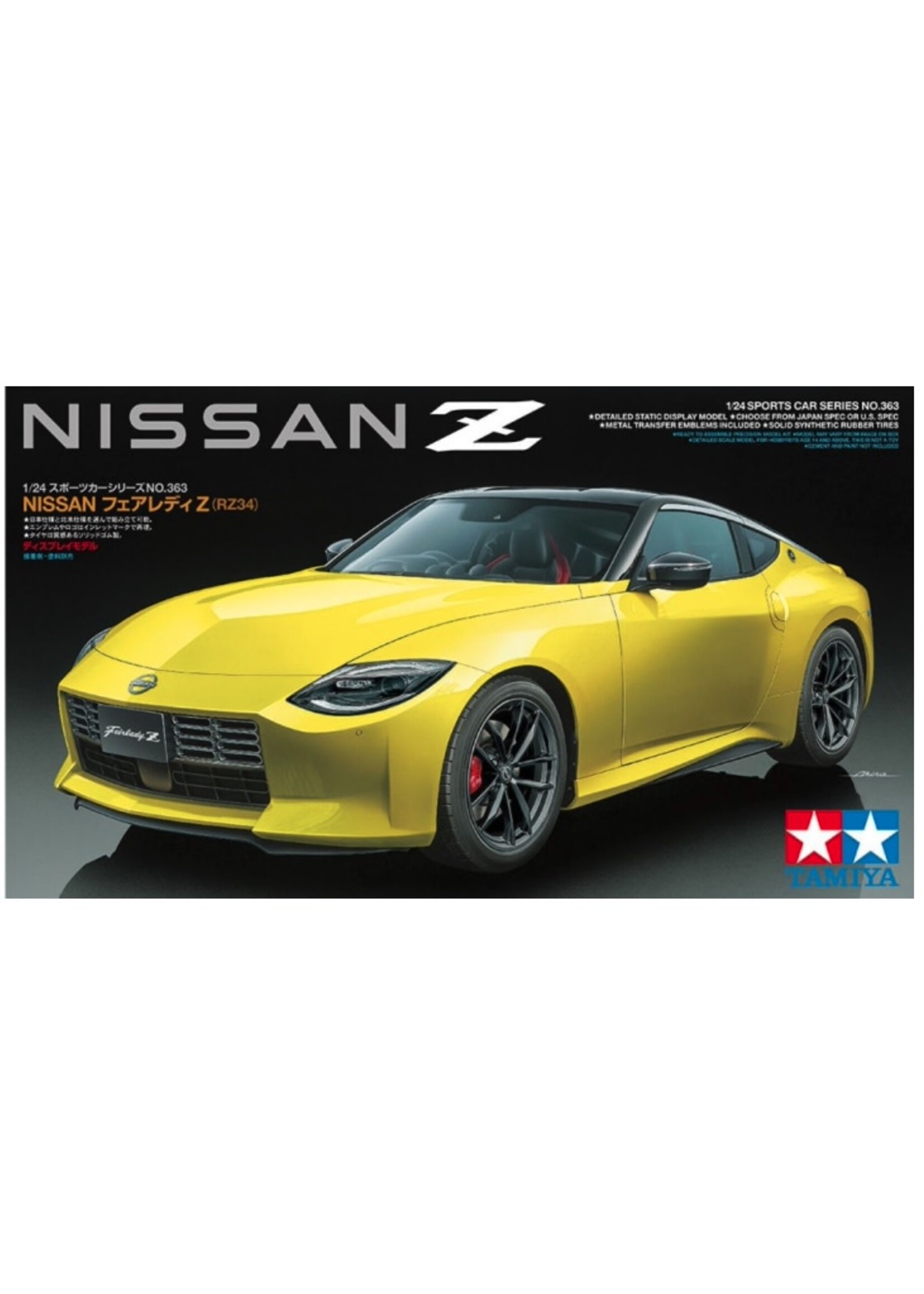 Tamiya TAM24363 Nissan Z (1/24)