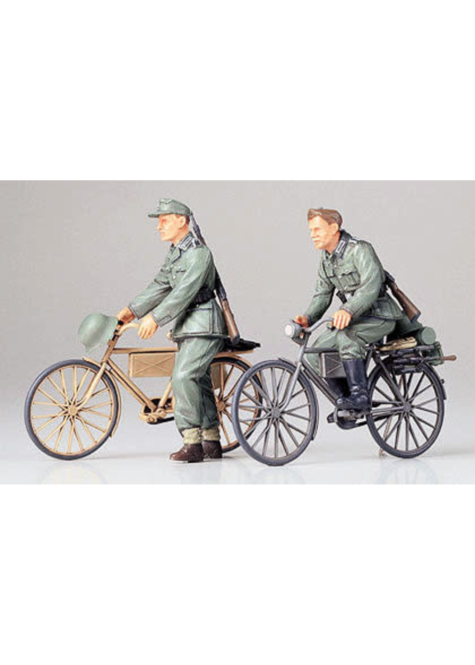 Tamiya ***TAM35240 German Soldiers with Bicycle (1/35)