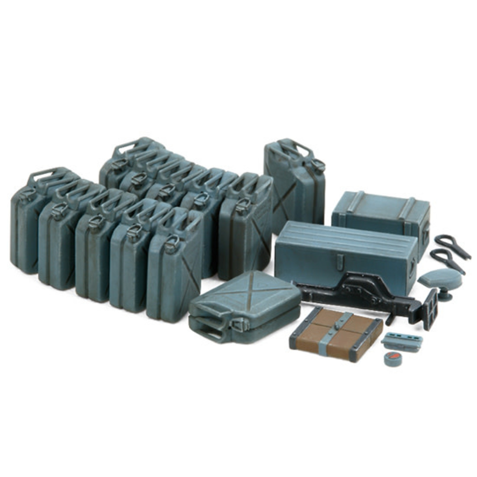 Tamiya ***TAM35315 German Jerry Can Set Early Type (1/35) (Discontinued)